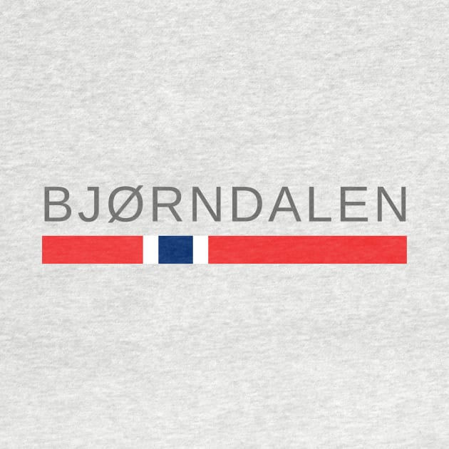 Bjørndalen Norway by tshirtsnorway